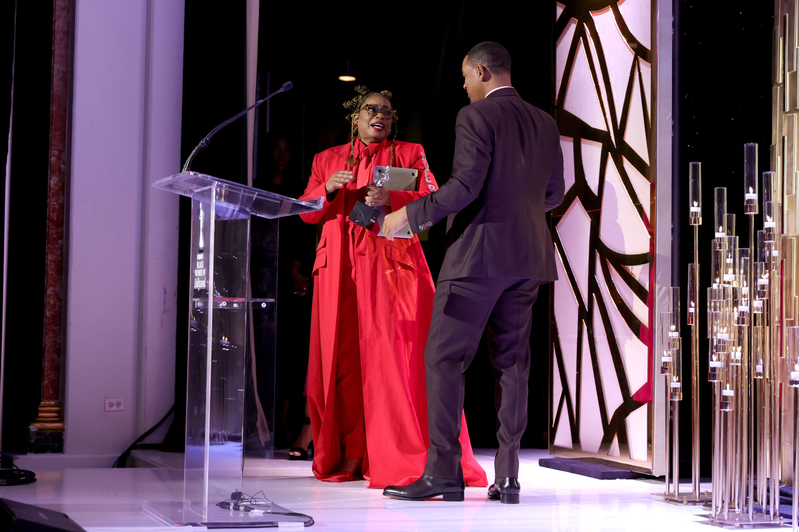 We Gave Our Stars Their Flowers During ESSENCE Black Women In Hollywood