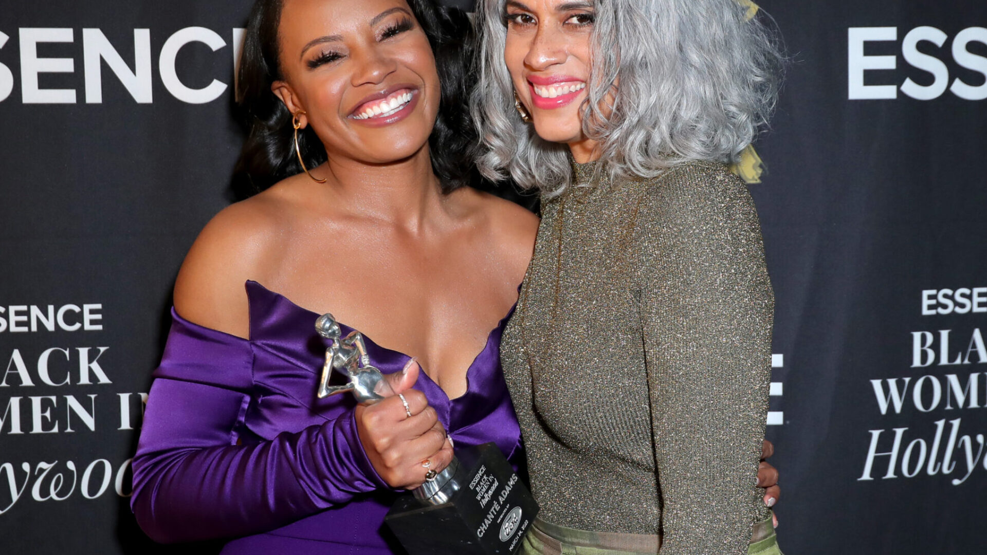 We Gave Our Stars Their Flowers During ESSENCE Black Women In Hollywood