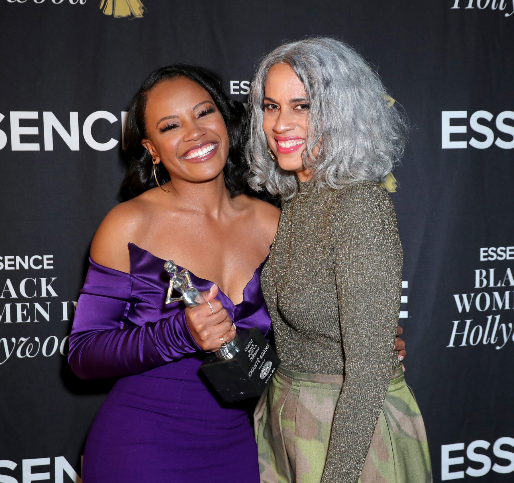 We Gave Our Stars Their Flowers During ESSENCE Black Women In Hollywood
