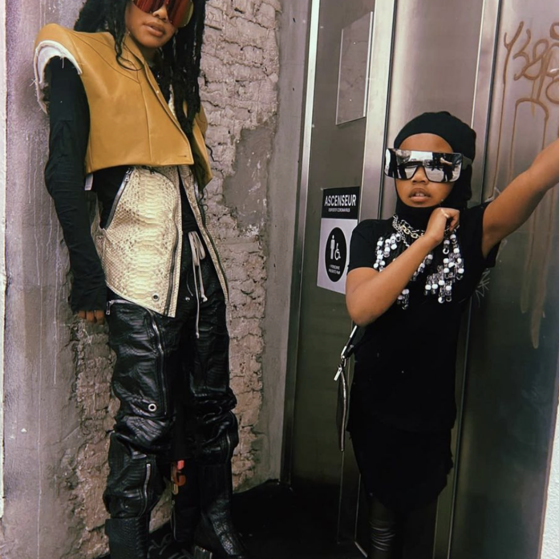 Get The Look: Teyana Taylor's Instagram Coach Shearling And