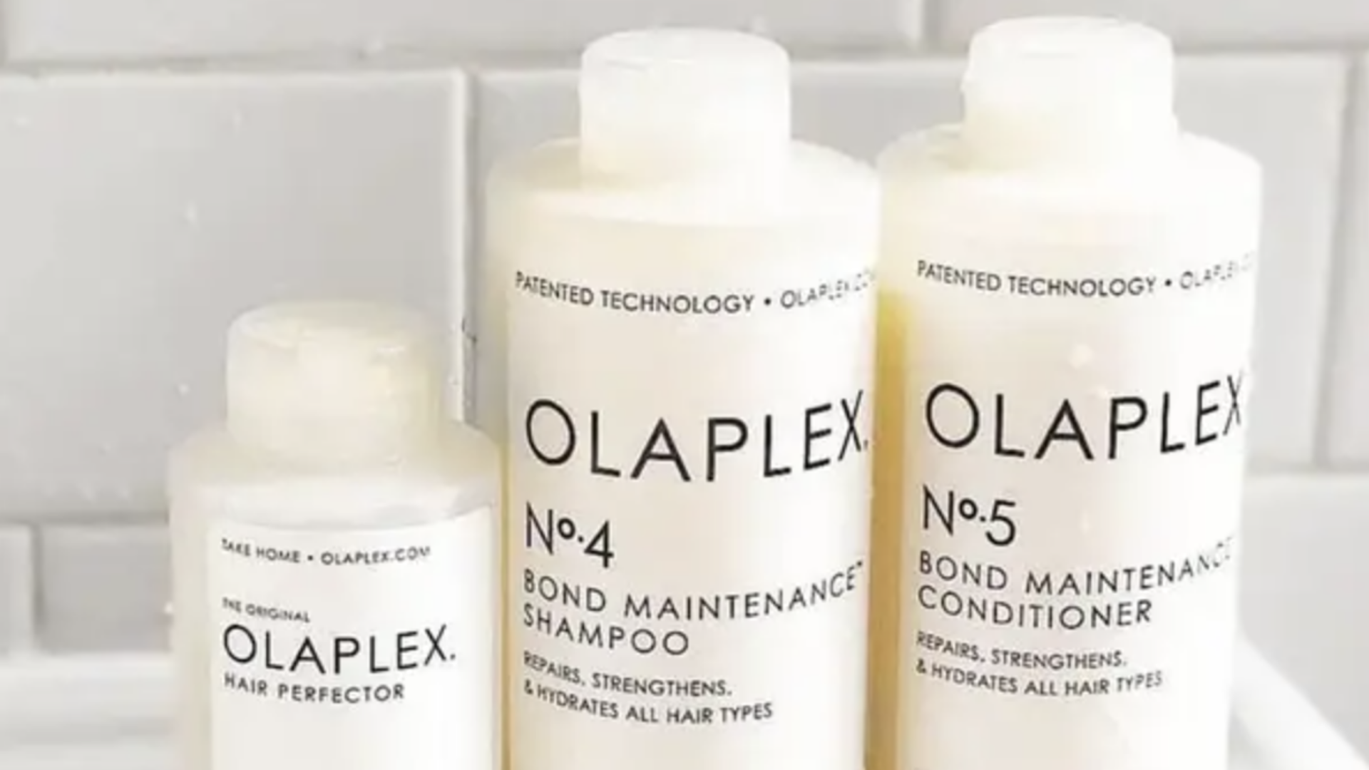 Olaplex Is Changing Its Formula Due To An Ingredient Being Linked To Infertility