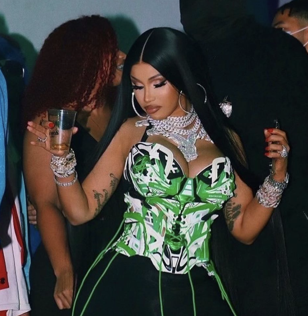 Meet The 26-Year-Old Fashion Designer Who Made A Custom Corset For Cardi B