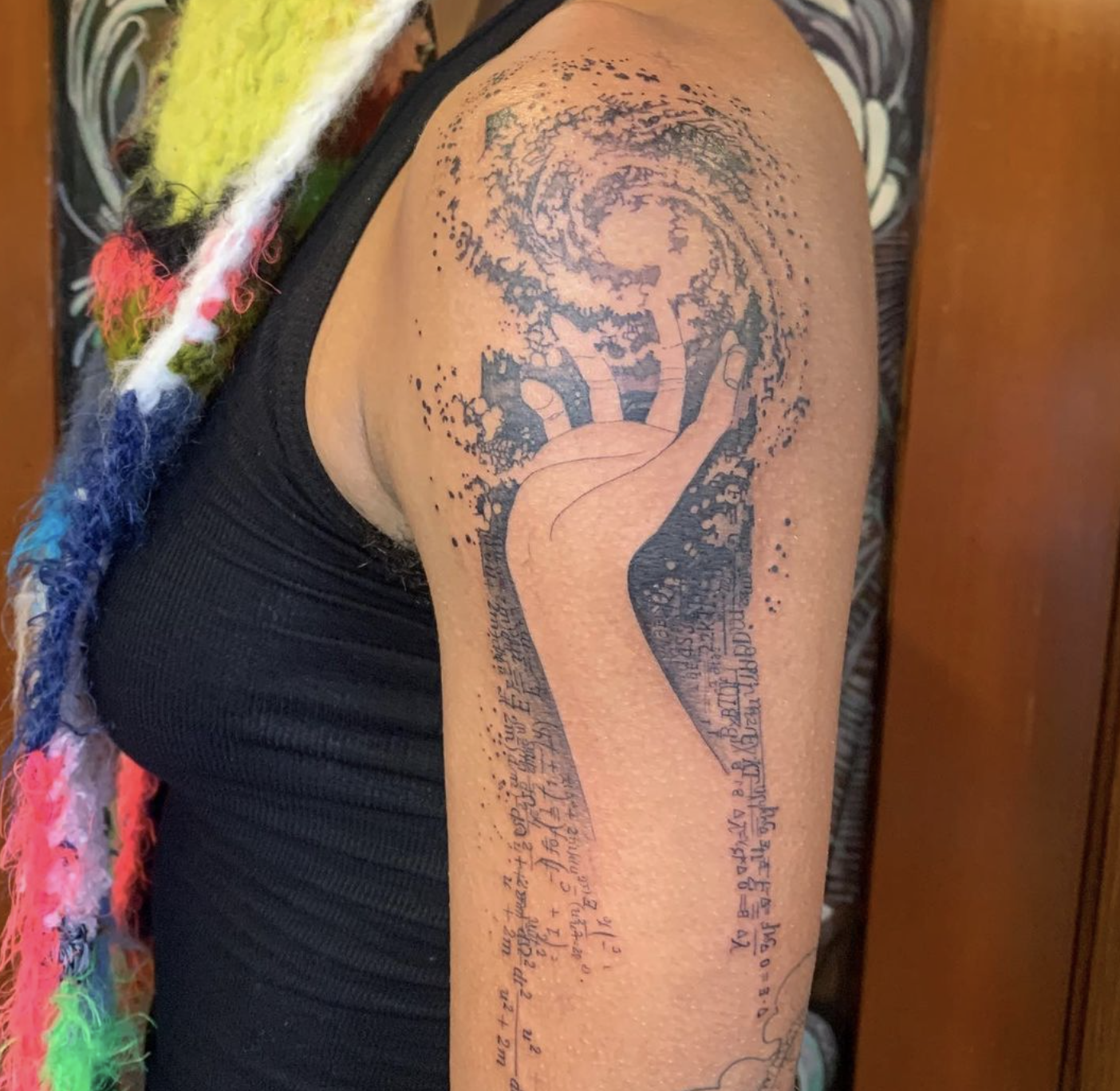 Willow Smith Unveils An Arm Tattoo Inspired By The Cosmos