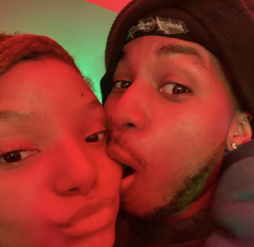 Rapper DDG Confirms Relationship With Halle Bailey; Gifts Her The Cutest Diamond Nameplate Necklace