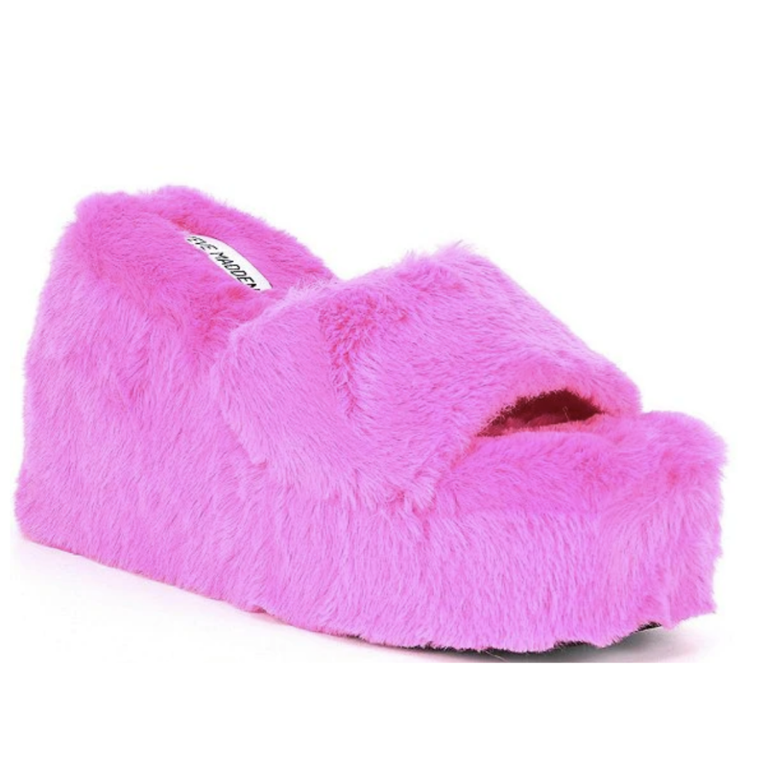 Fur platform sandals new arrivals