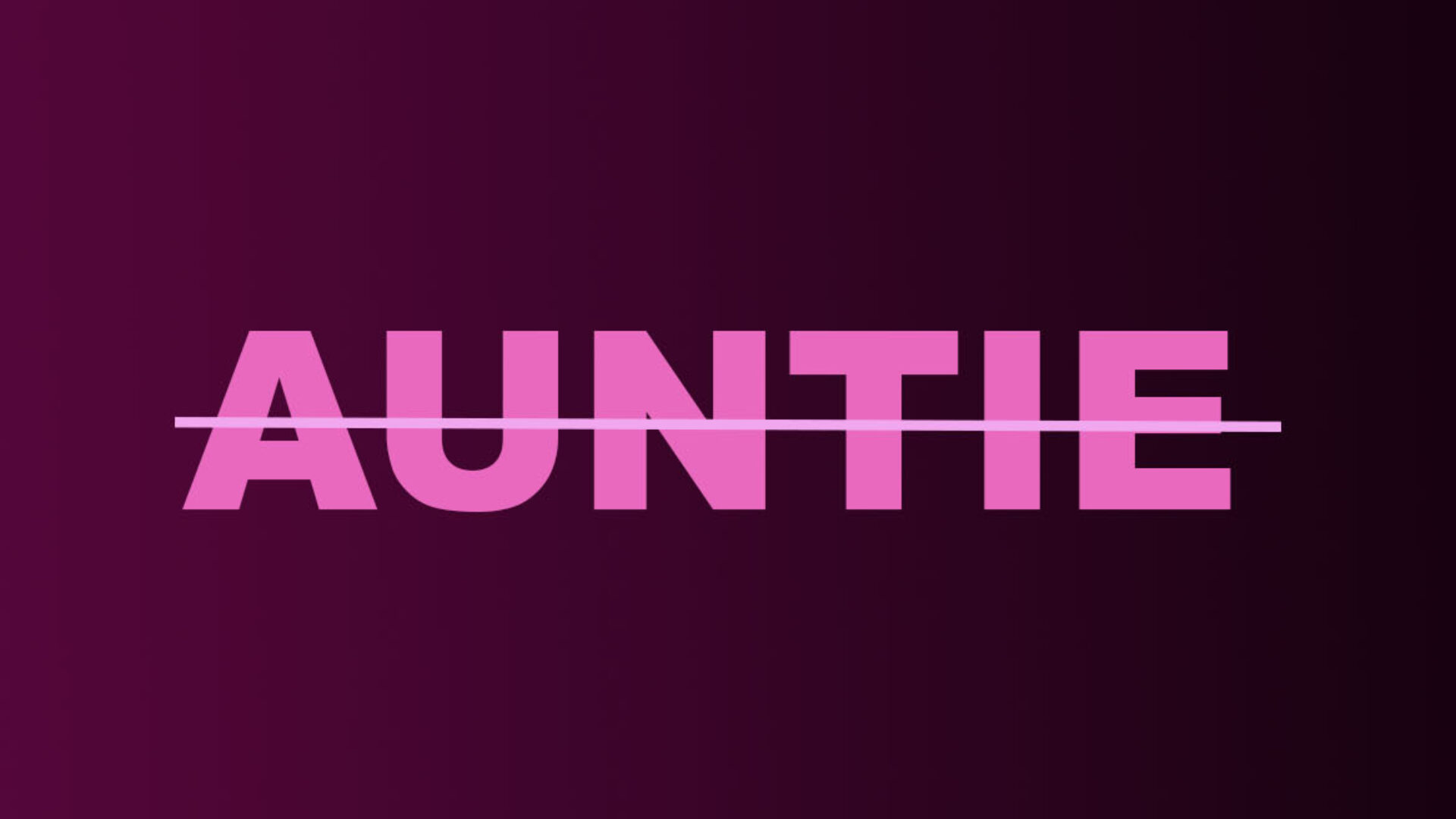 Is ‘Auntie’ A Disrespectful Title?