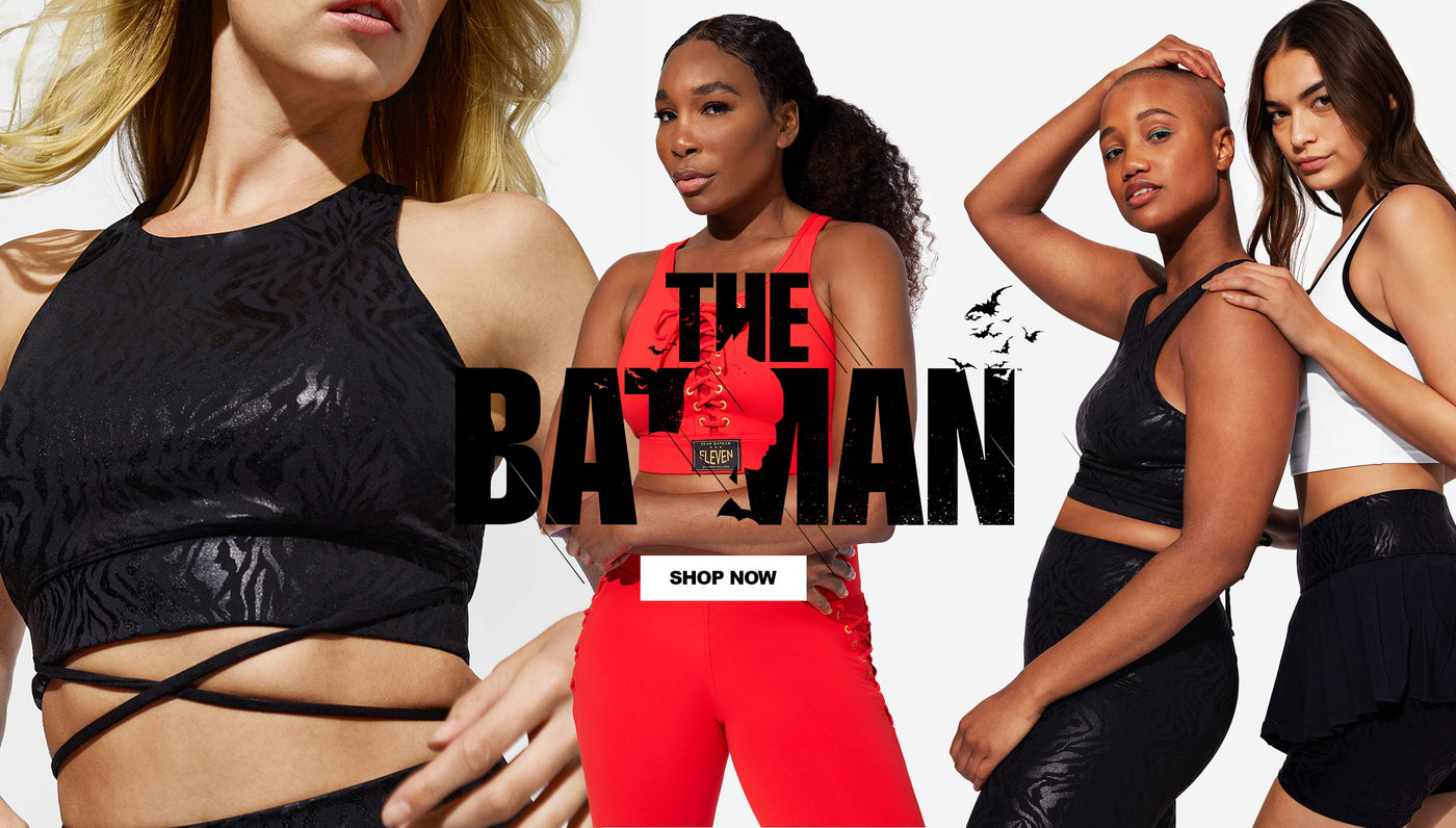 Venus Williams Releases Limited-Edition ‘The Batman’ Inspired EleVen Capsule