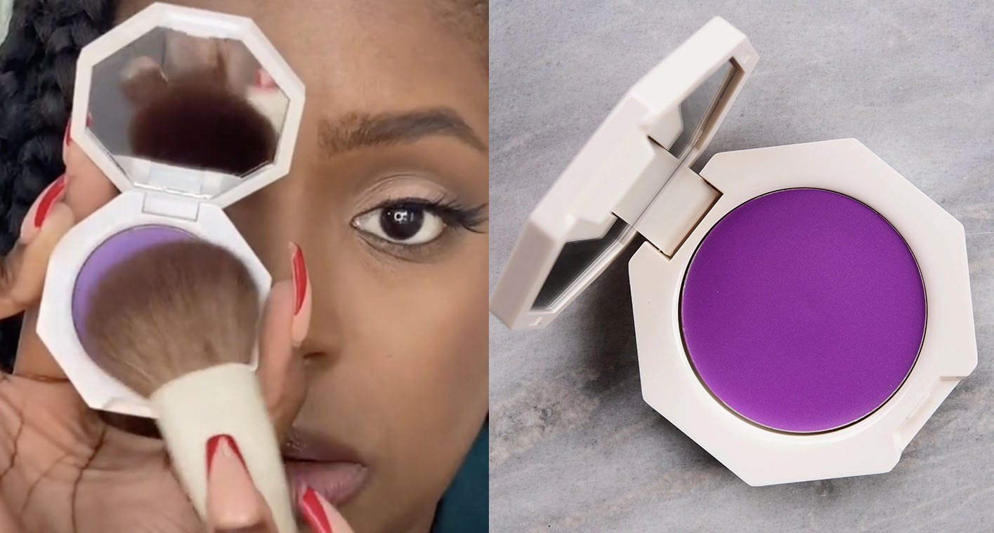 Purple Blush Is The Latest Trending Makeup Product We’re Obsessed With ✨