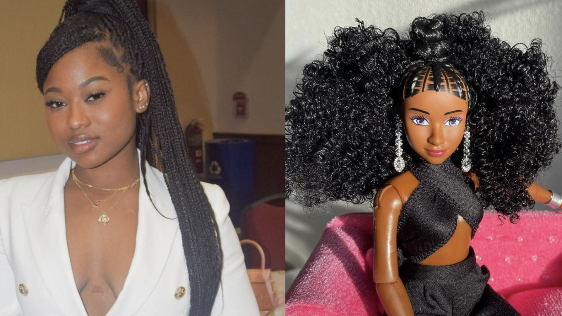 This College Student Created A Line Of  Dolls To Empower Black Girls