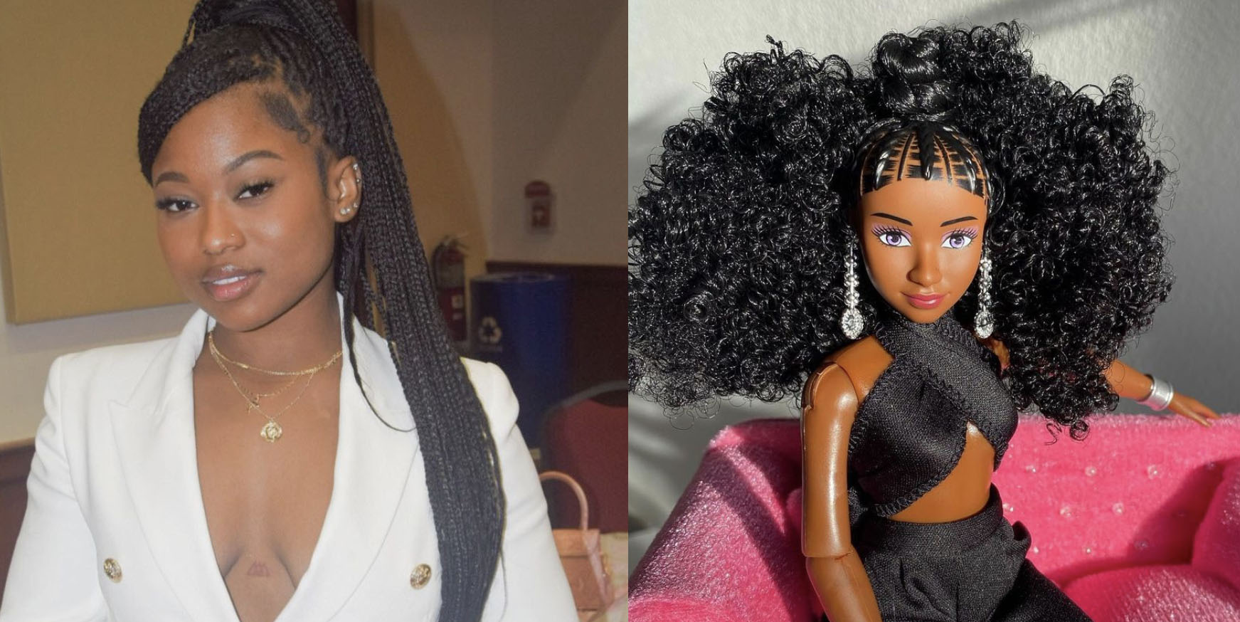 This College Student Created A Line Of  Dolls To Empower Black Girls