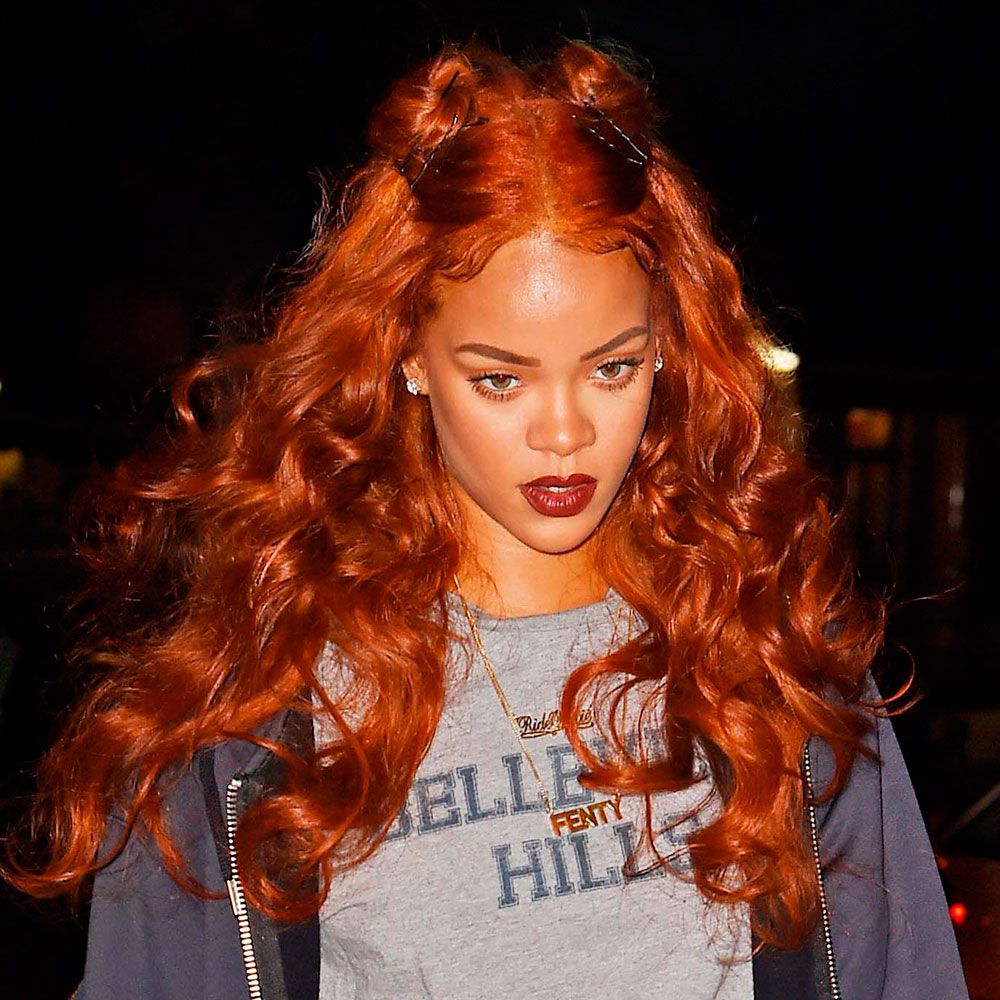 Copper Hair Is *The* Spring Look To Try