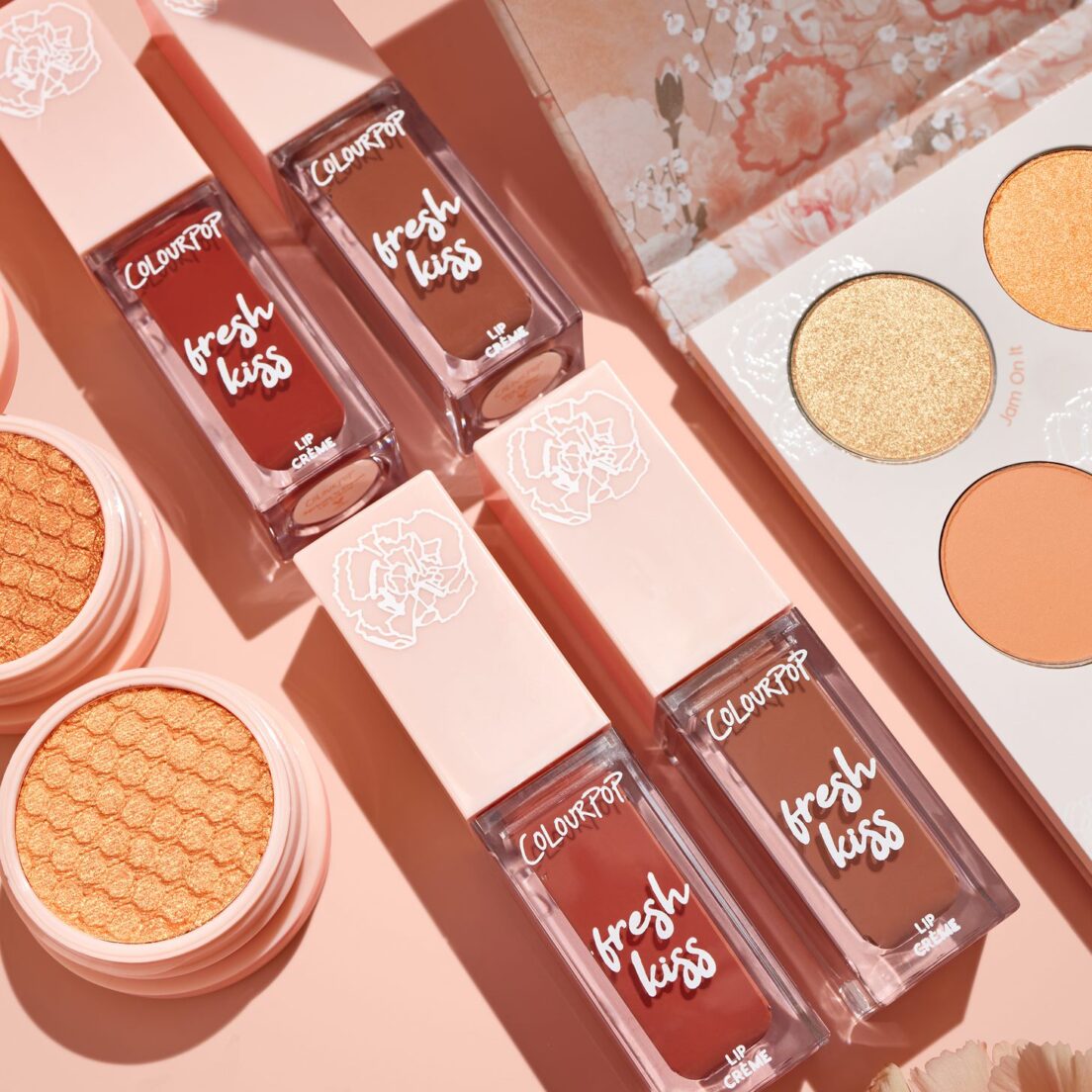 ColourPop's New 'Apricot Me Not' Collection Is Perfect For Soft Glam