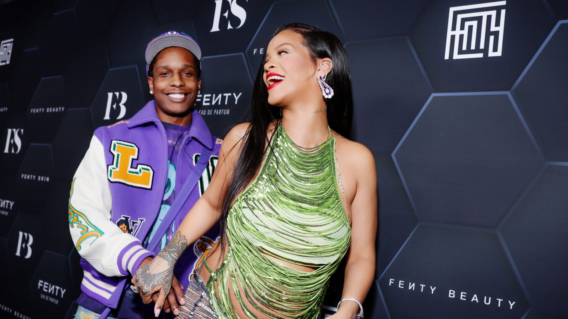 The $52,000 Charm Bracelet A$AP Rocky Gifted Rihanna May Give A Hint About Her Due Date