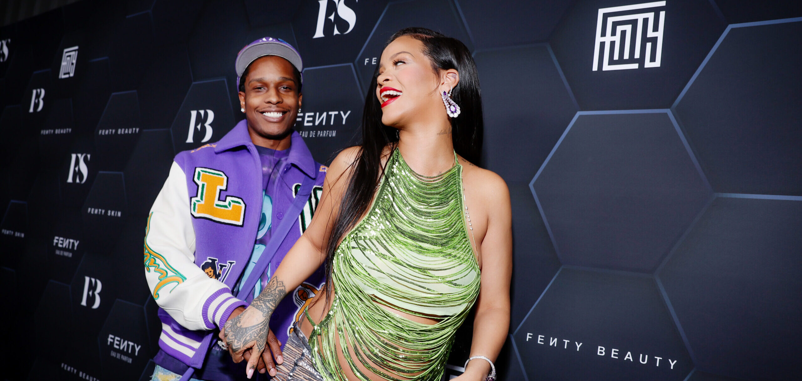 The $52,000 Charm Bracelet A$AP Rocky Gifted Rihanna May Give A Hint About Her Due Date