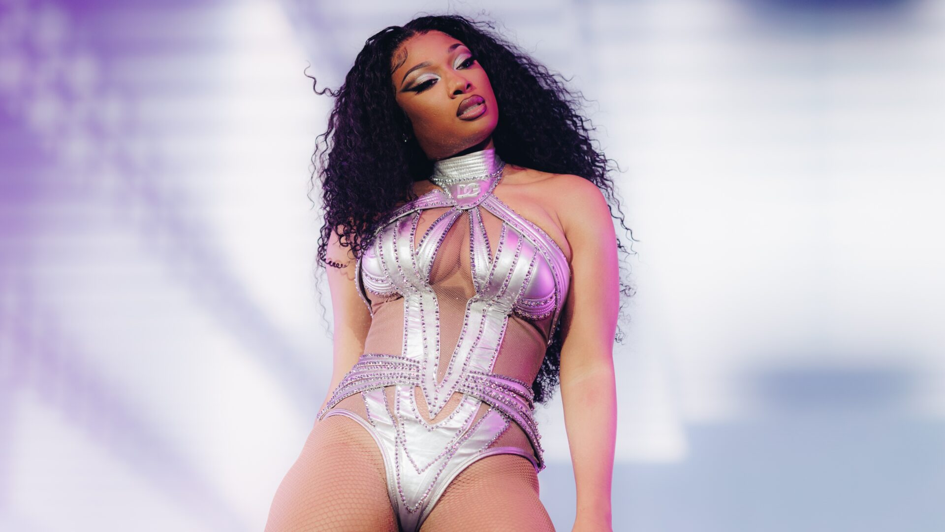 Megan Thee Stallion Debuts New Song At Coachella