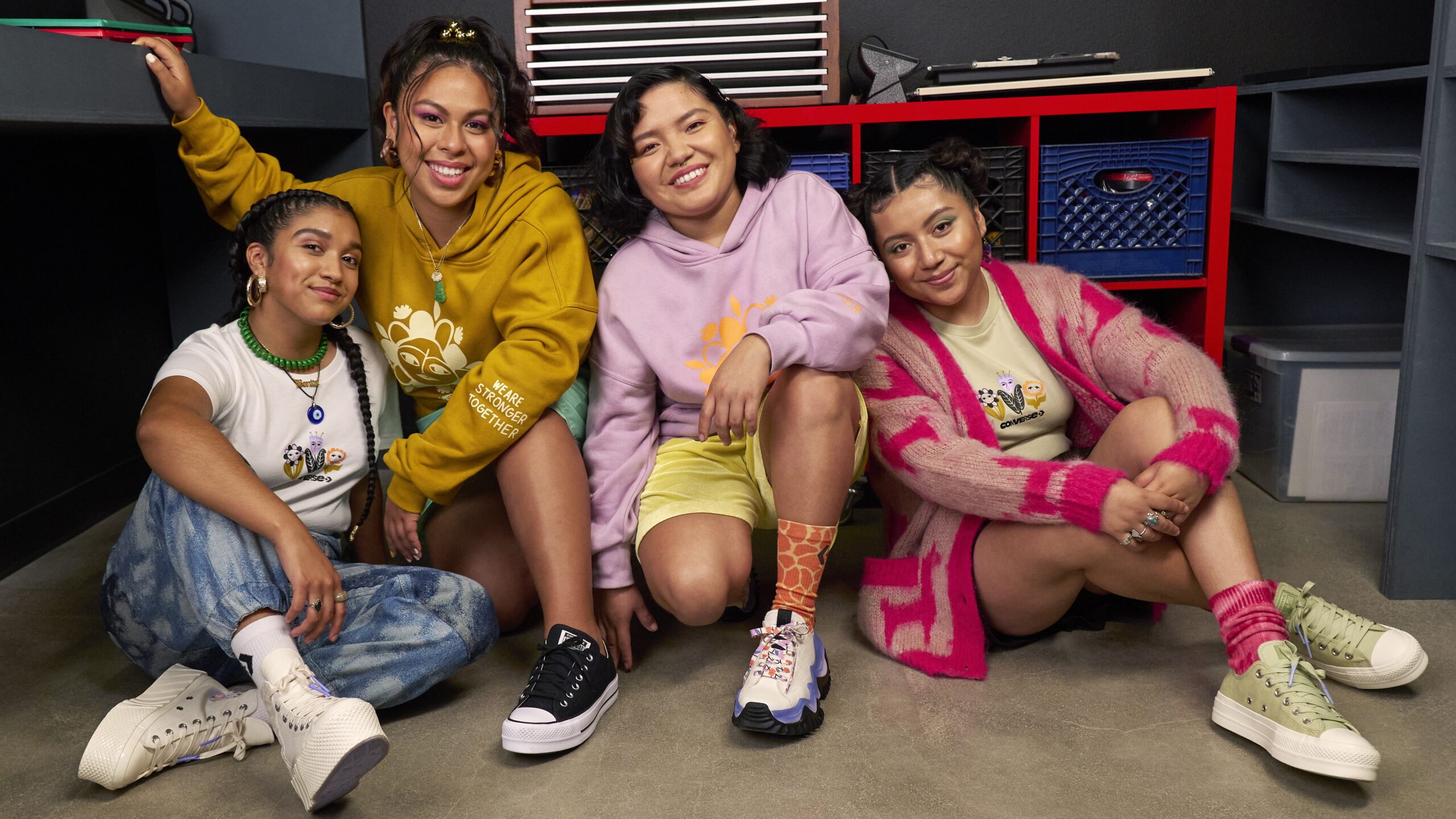 Converse Launches ‘We Are Stronger Together’ Campaign To Celebrate Women In Sneaker Community