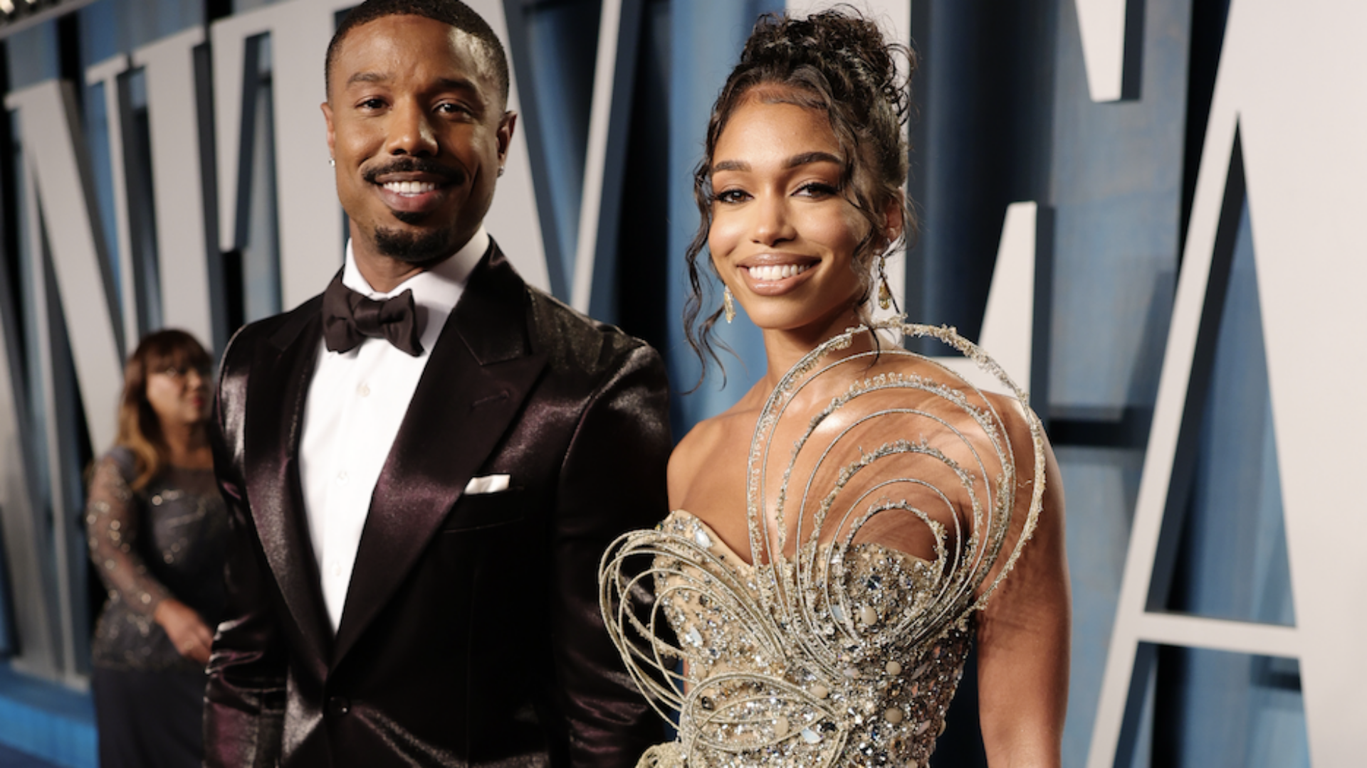 Michael B Jordan and Lori Harvey make their red carpet debut at