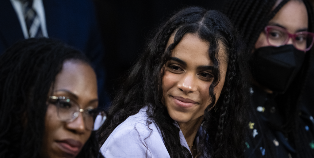 Meet Supreme Court Justice Ketanji Brown Jackson's Daughters, Leila And