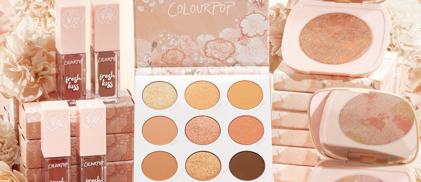 ColourPop’s New ‘Apricot Me Not’ Collection Is Perfect For Any Soft Glam Look