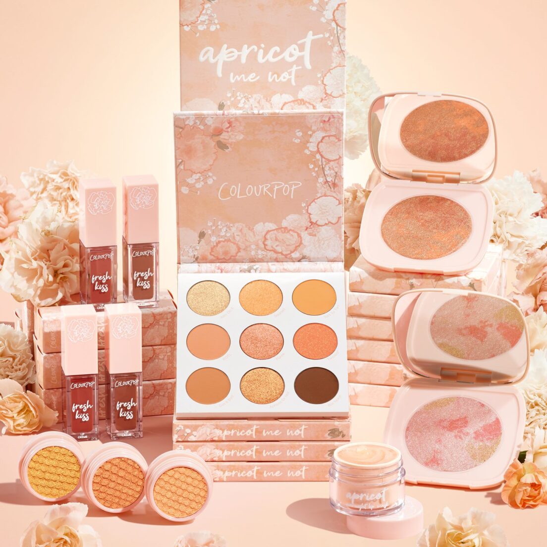 ColourPop's New 'Apricot Me Not' Collection Is Perfect For Soft Glam
