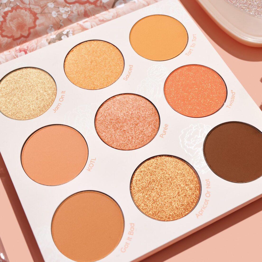 ColourPop's New 'Apricot Me Not' Collection Is Perfect For Soft Glam