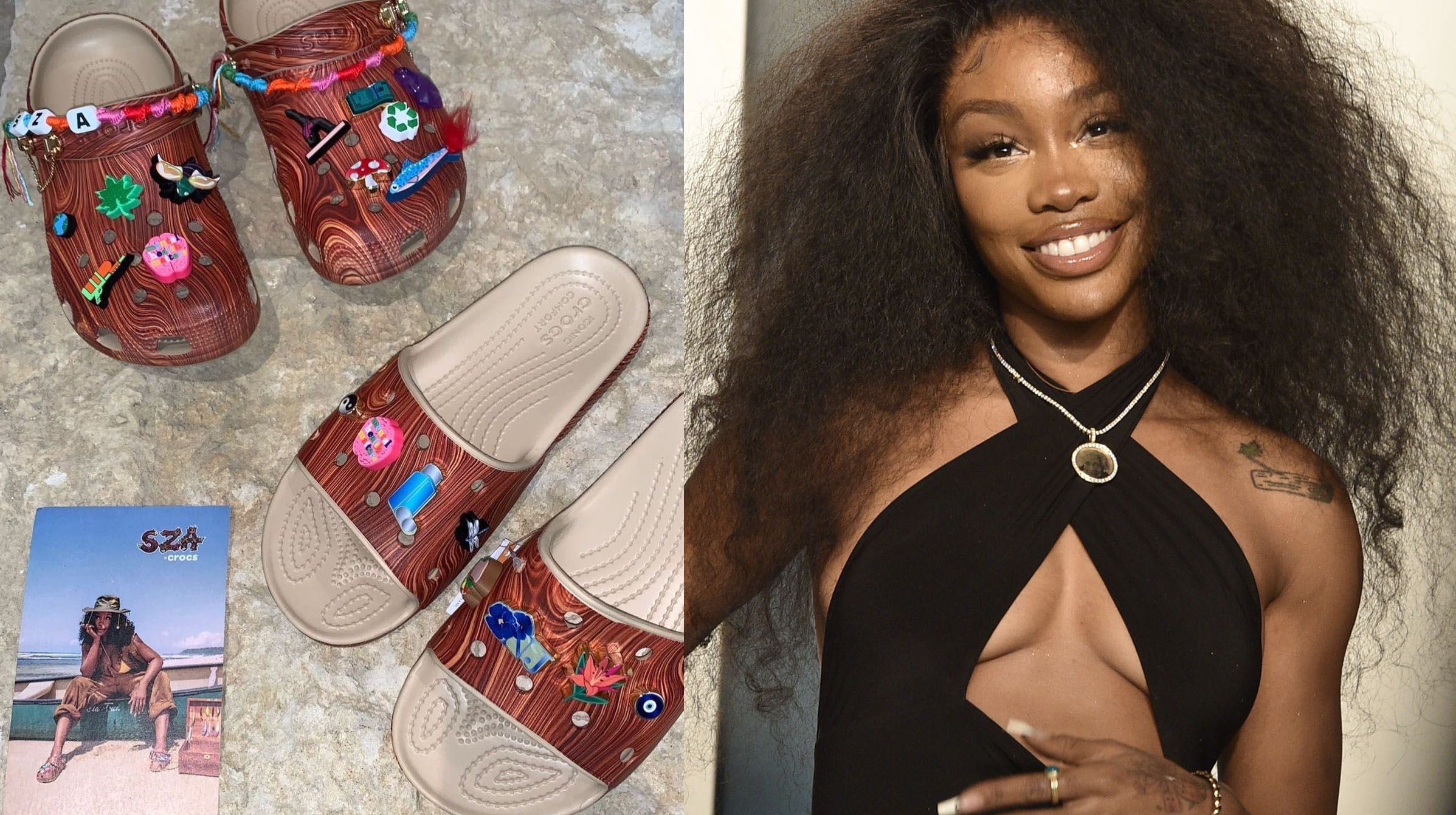 SZA To Release An Exclusive Collaboration With Crocs