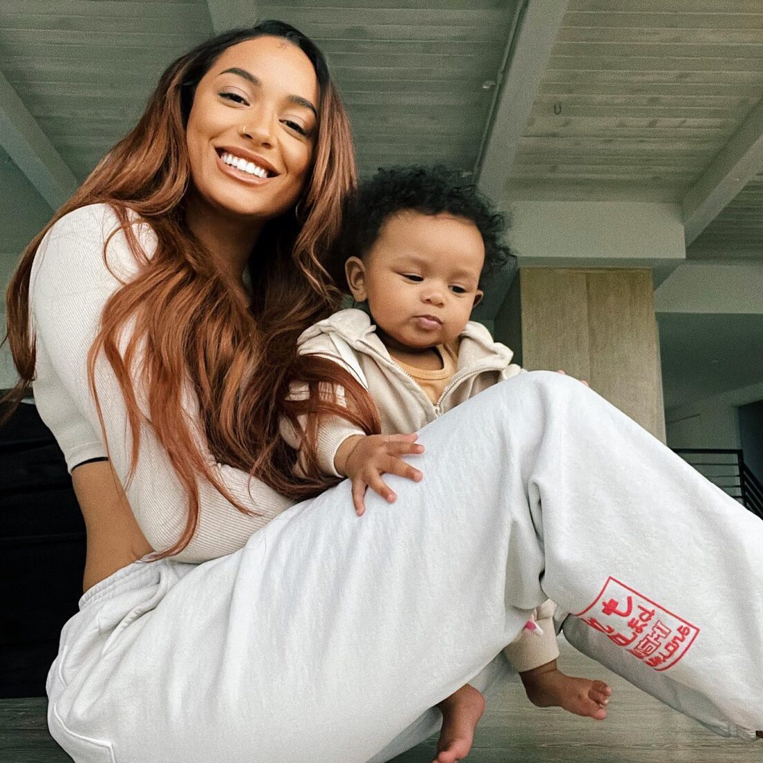 Dababy and #Danileigh celebrate daughter Velour's 2nd birthday.