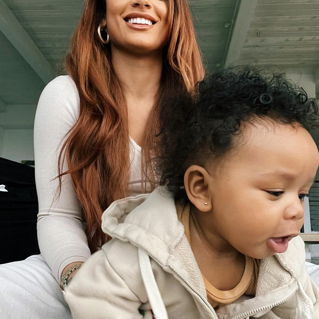 Dababy and #Danileigh celebrate daughter Velour's 2nd birthday.