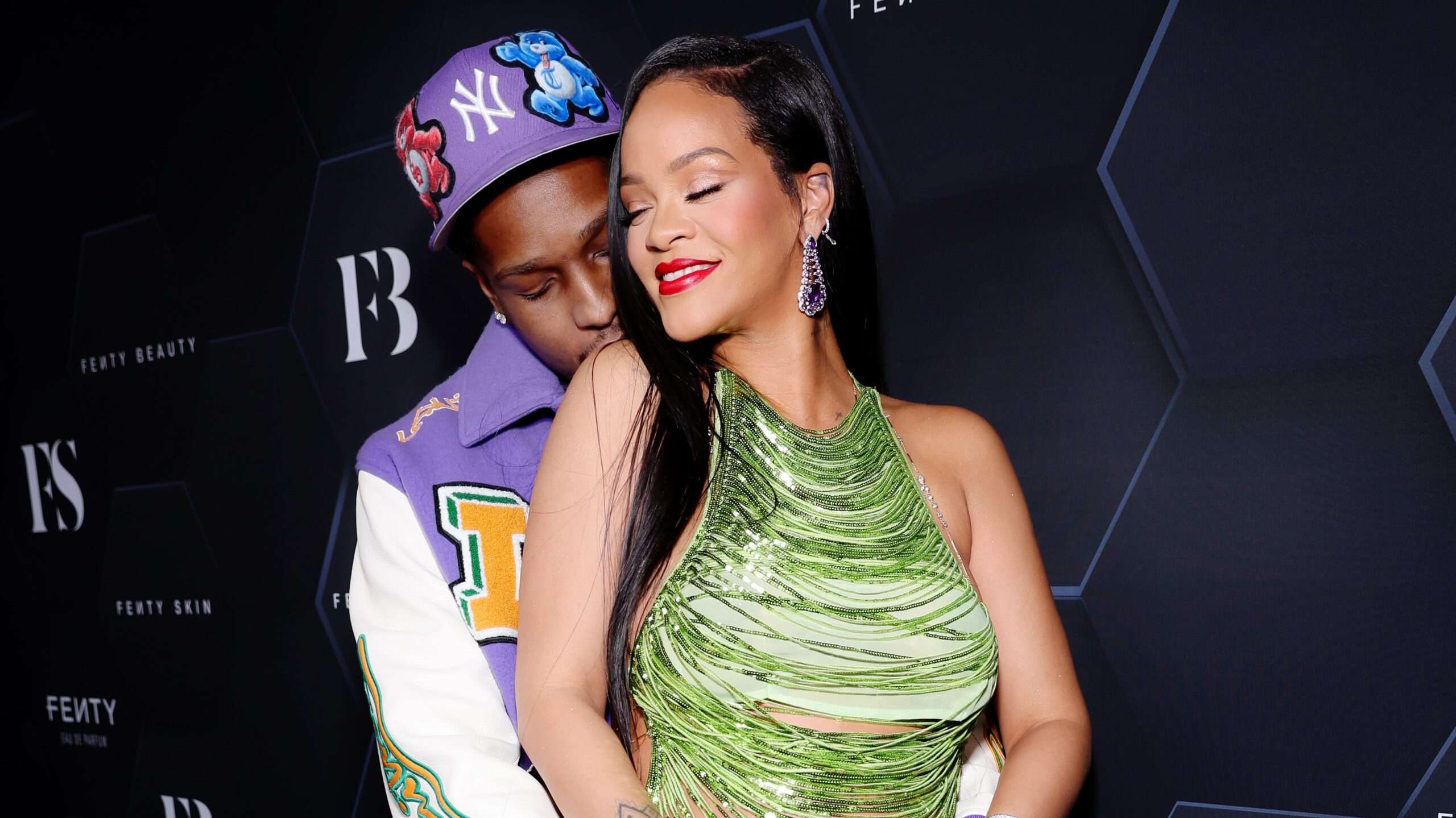 Baby On The Brain! Rihanna And A$AP Rocky Welcome Baby Boy
