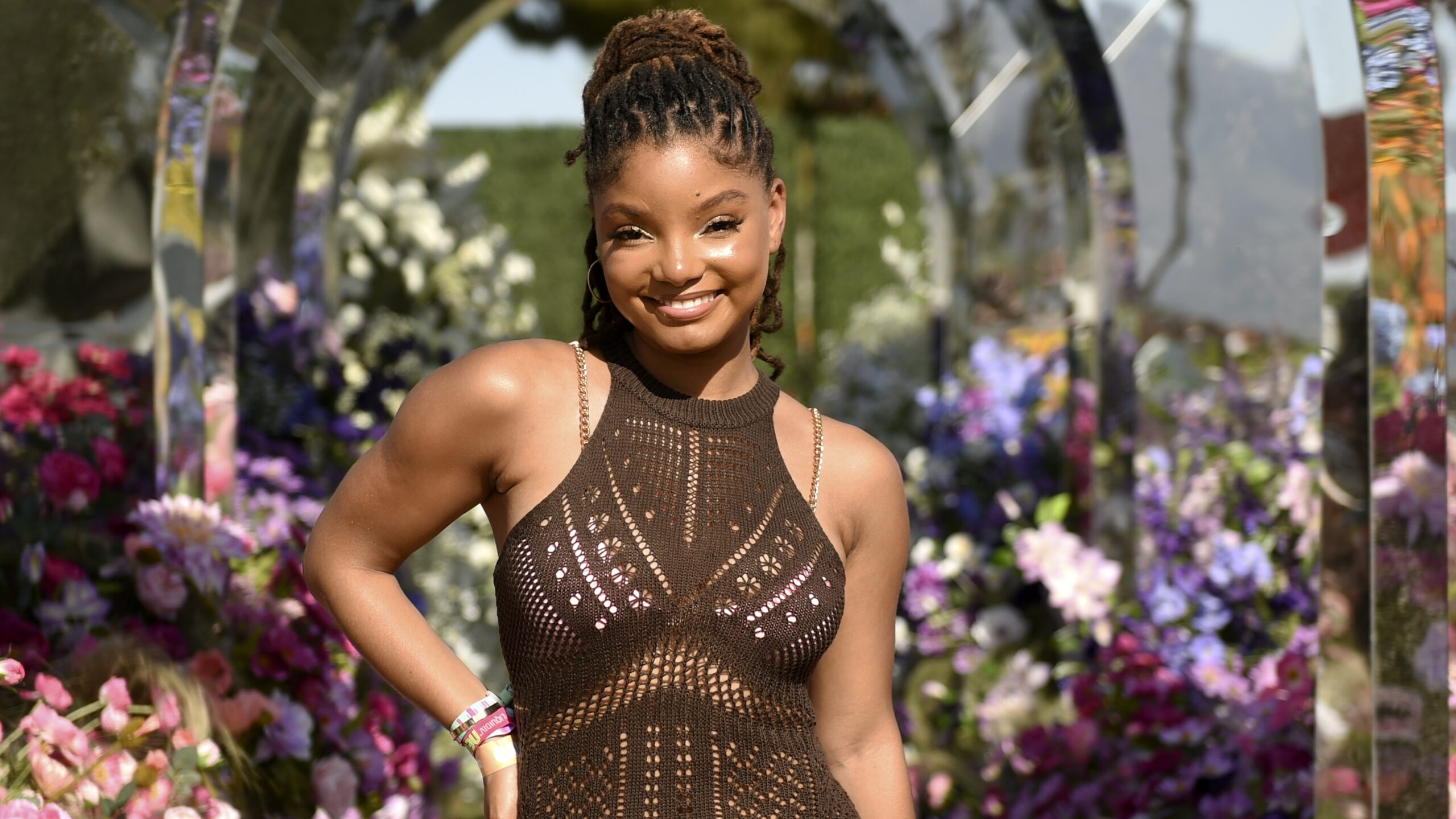 Halle Bailey Used This Instagram-Famous Makeup Brand On The Set Of ‘The Color Purple’
