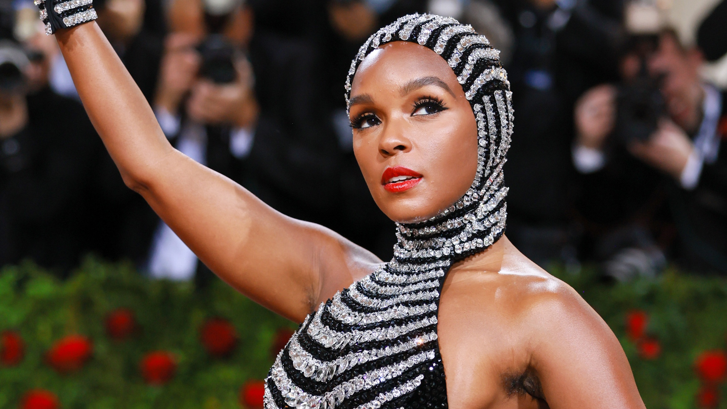 Janelle Monae Gives A Nod To The Future For Their 2022 MET Gala Look