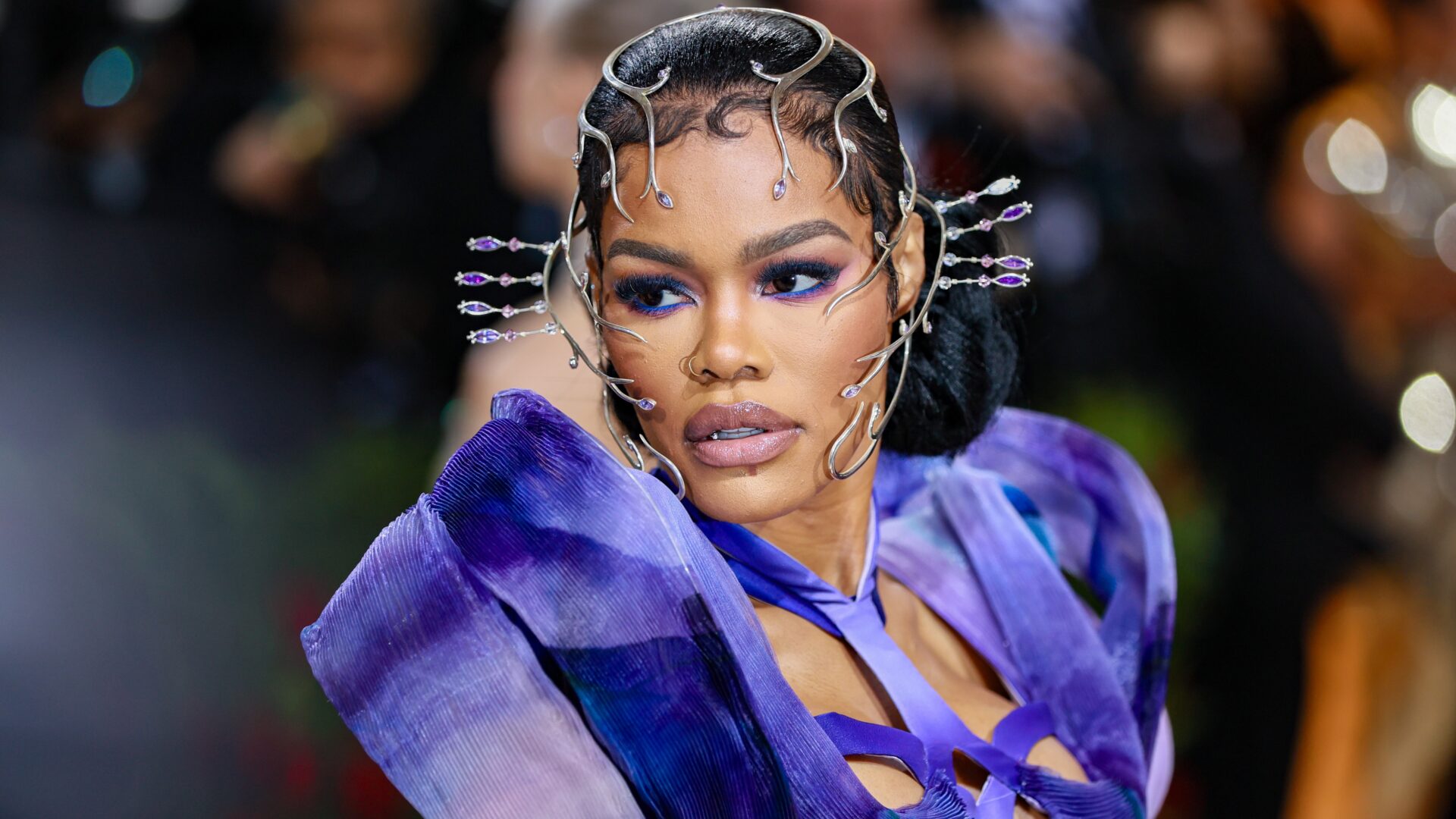 Teyana Taylor's 'Gilded Galaxy' MET Gala Look Was Out Of This World