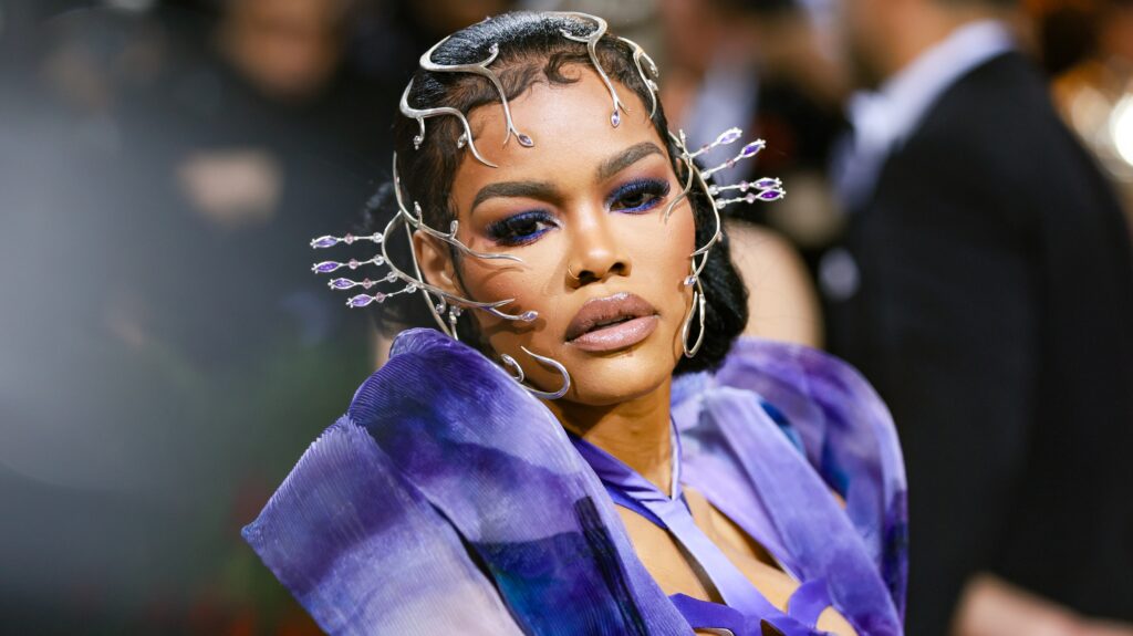 Teyana Taylor's 'Gilded Galaxy' MET Gala Look Was Out Of This World