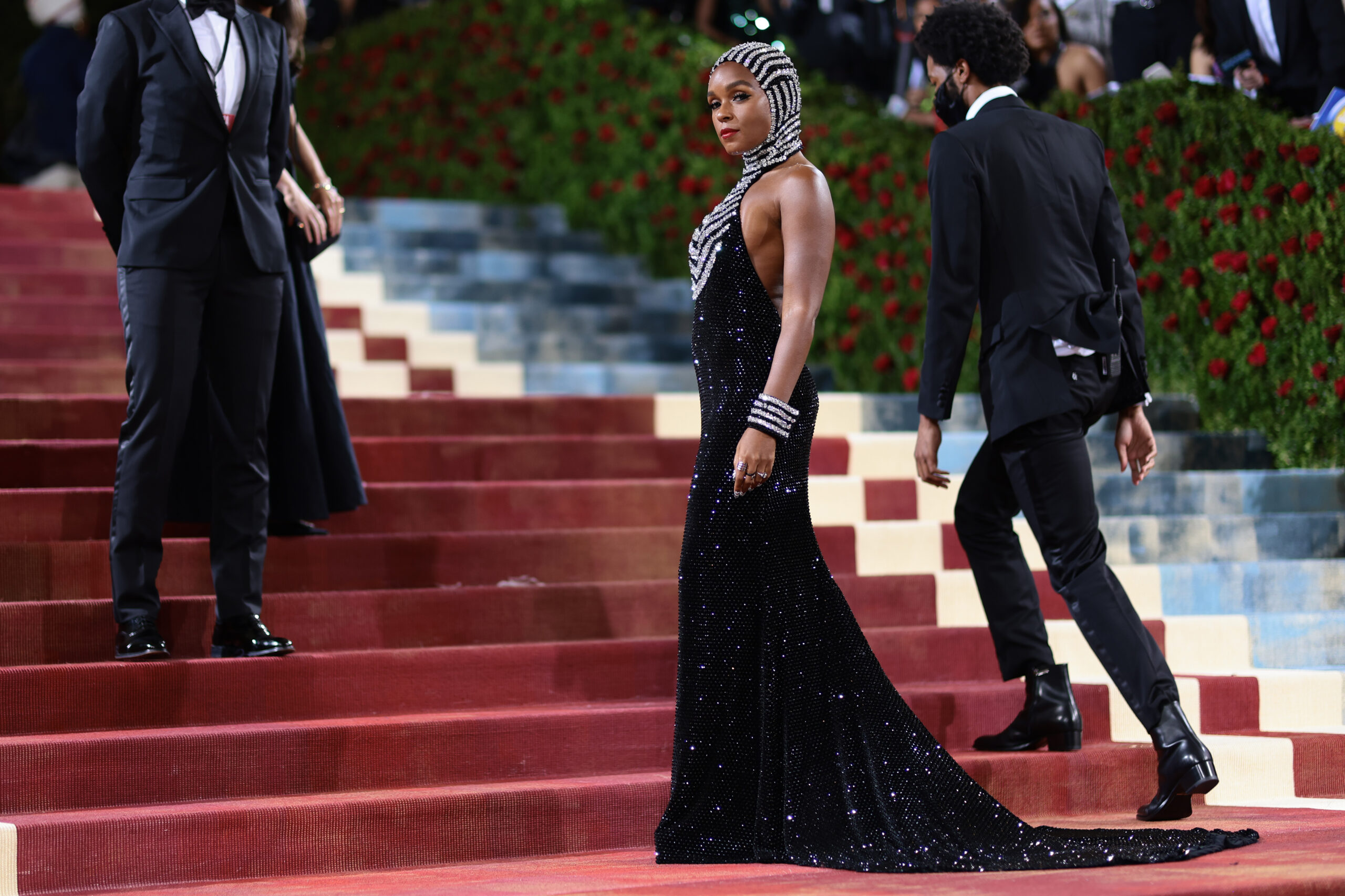 Janelle Monae Gives A Nod To The Future For Their 2022 MET Gala Look