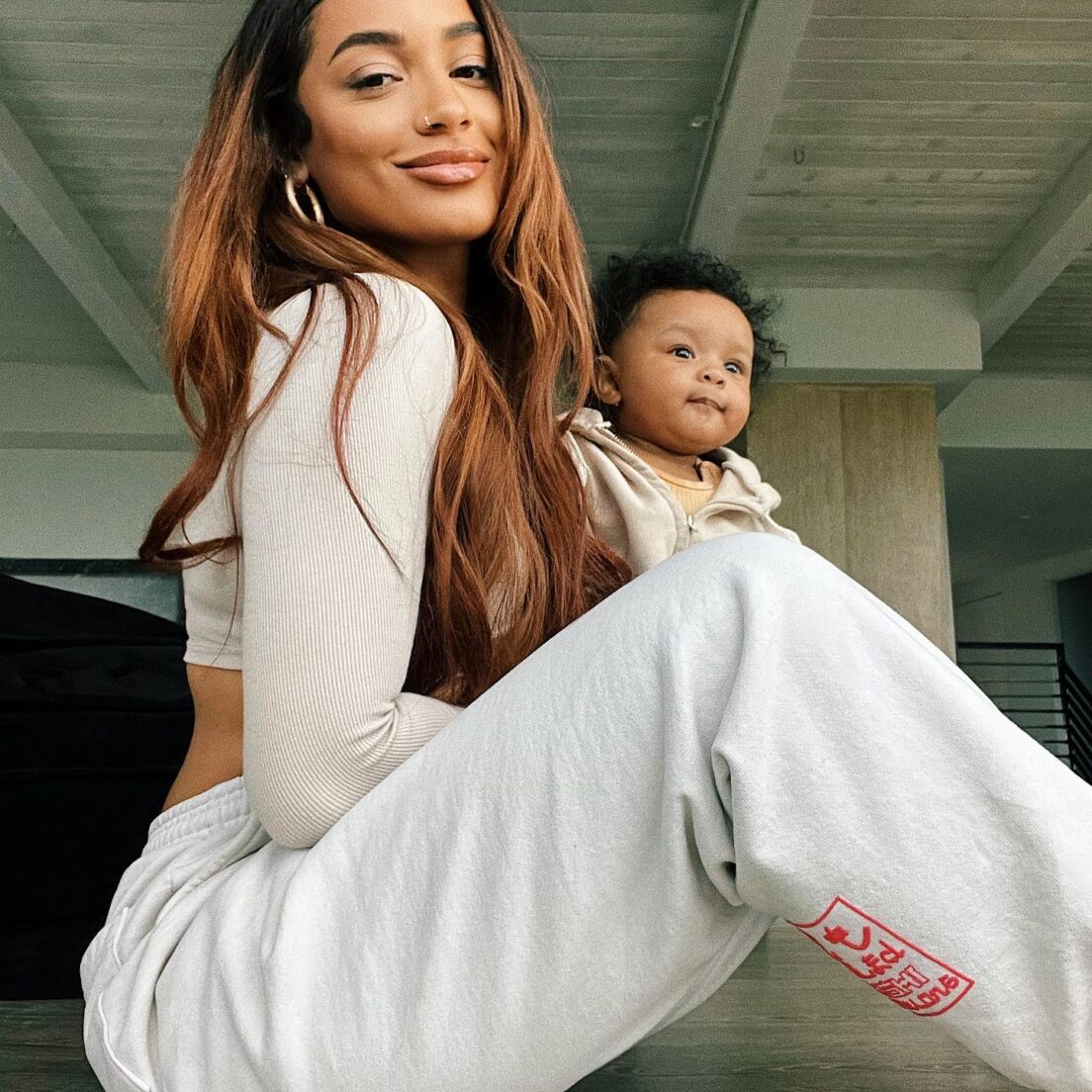 DaniLeigh Shares Sweet Moments Of Her Baby Girl For Mother's Day