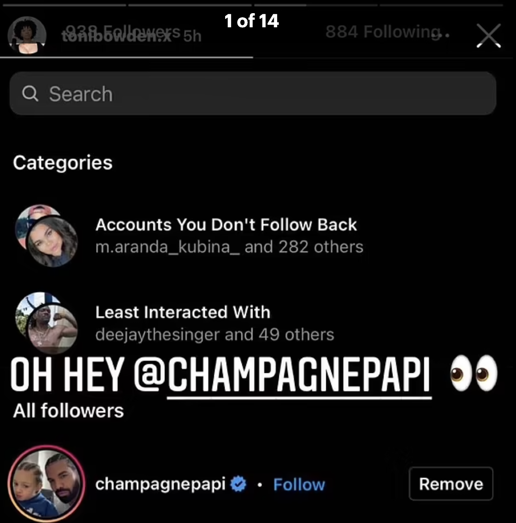 A Man Made A Comment About Drake’s Son. So The Rapper Messaged The Guy’s Wife.