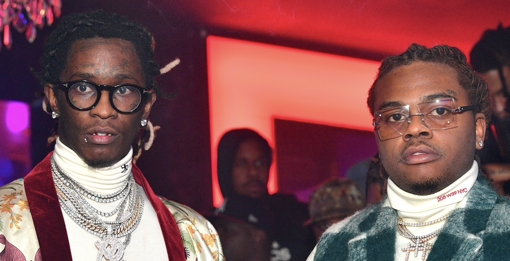 Young Thug, Gunna Among 28 People Indicted On RICO Charges; Young Thug Arrested