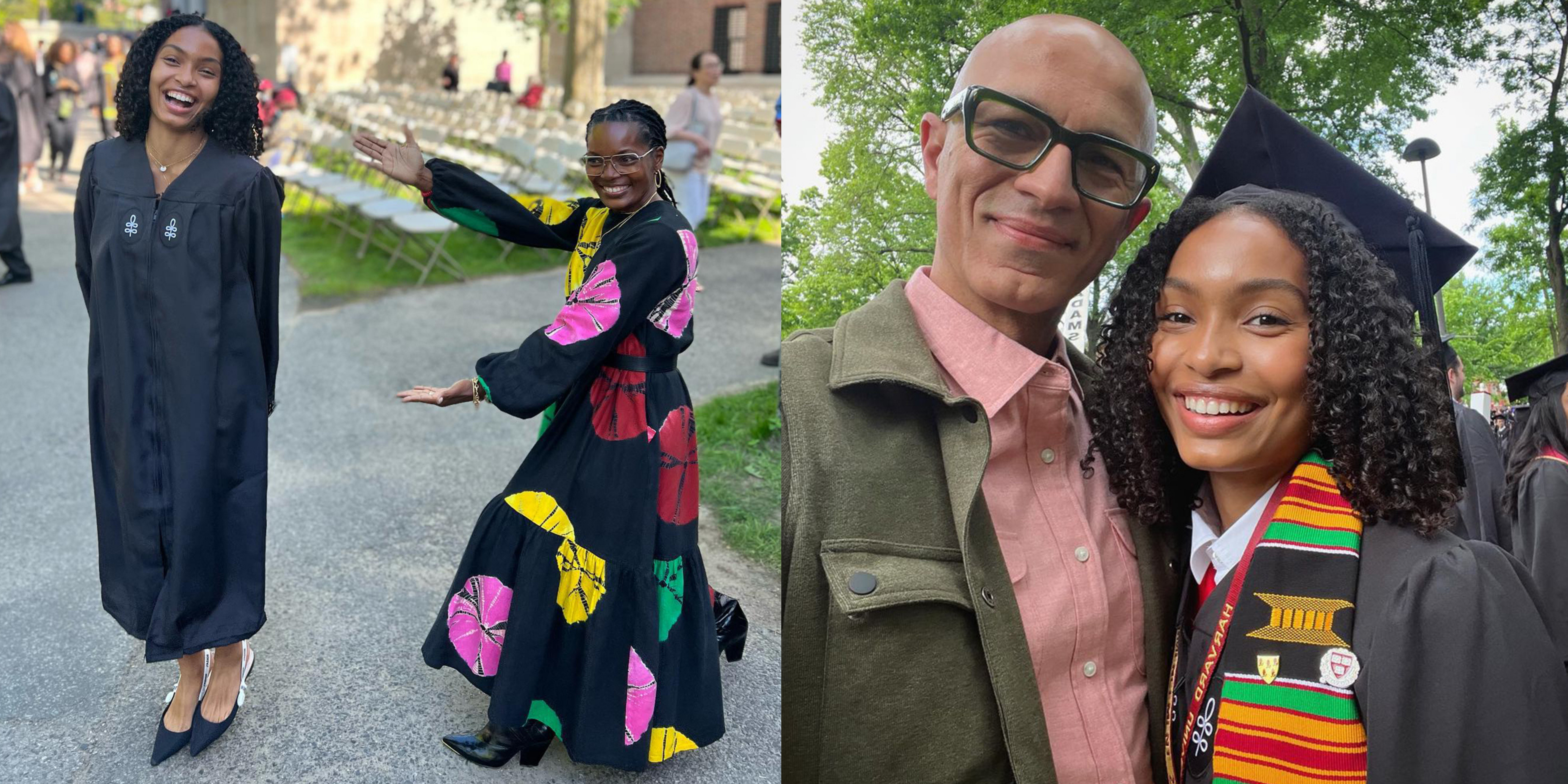 On Her Grown-ish: Yara Shahidi Graduates From Harvard University