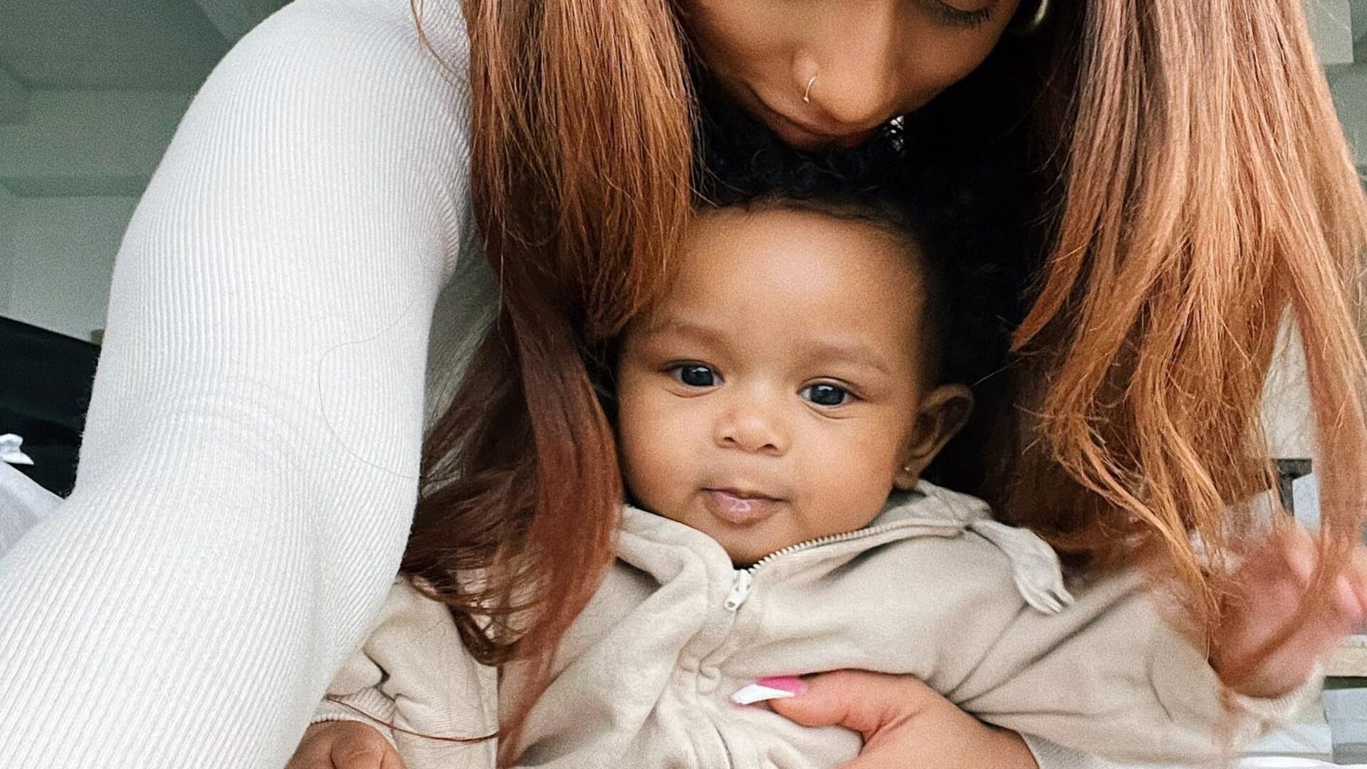 DaniLeigh Celebrates Her First Mother’s Day By Sharing Sweet Moments Of Her Baby Girl