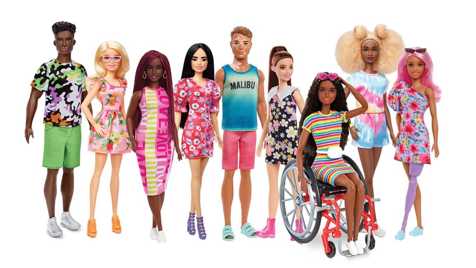 Mattel Introduces Barbie Doll With First-Ever Behind-The-Ear Hearing Aid