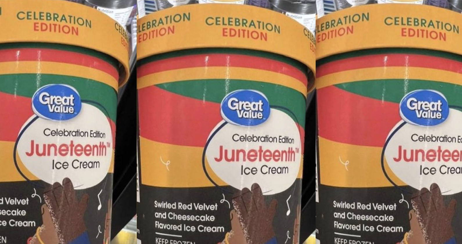 Walmart Pulls Juneteenth-Inspired Ice Cream And Apologizes: ‘We Are Reviewing Our Assortment’