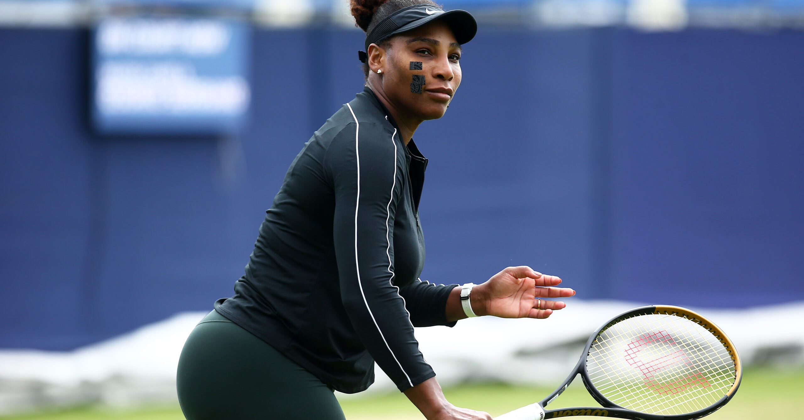 Serena Williams Returns To The Tennis Court After Year-Long Hiatus