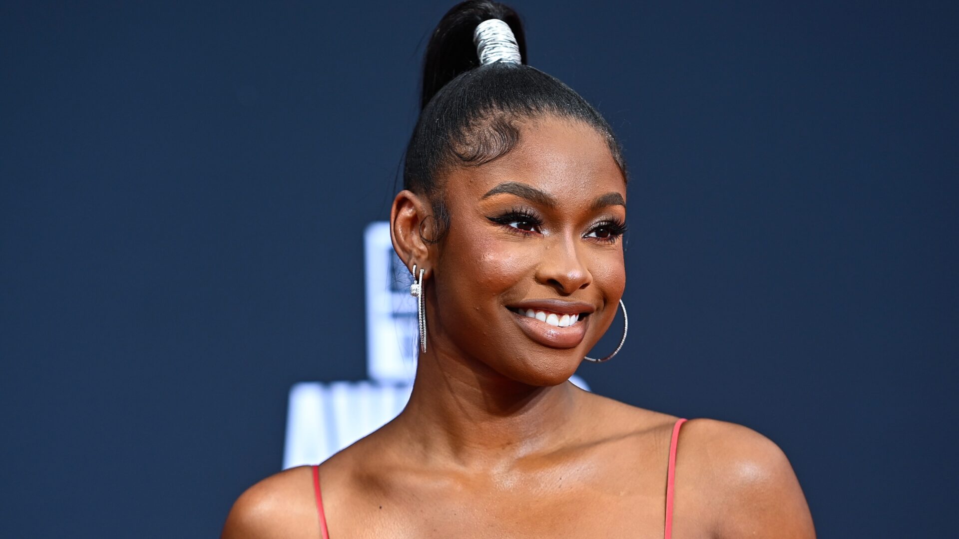 Coco Jones Slayed Her Brows With This $16 Eyebrow Pencil At The 2022 BET Awards