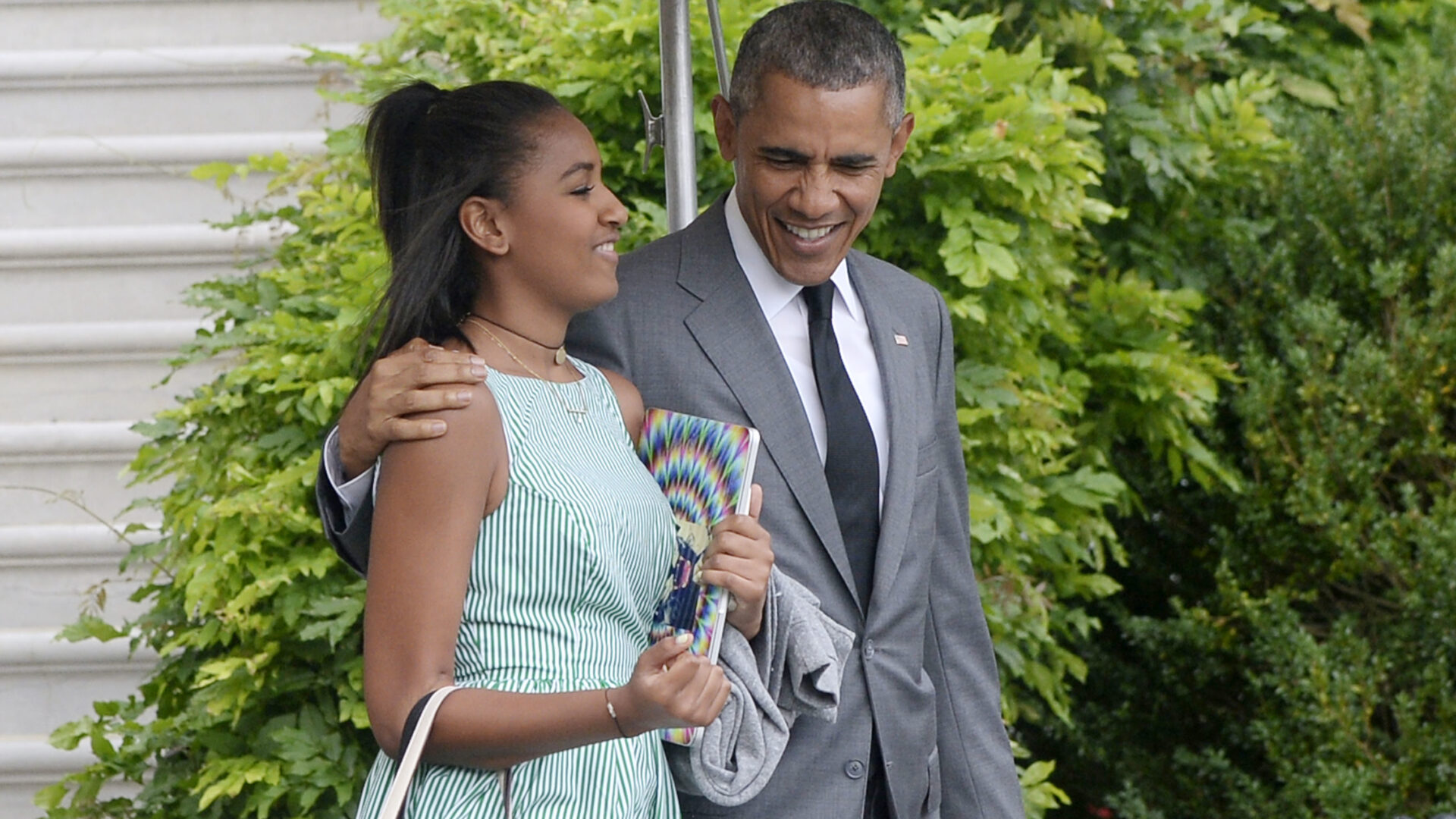 Sasha Obama Turns 21 See Photos Of Her Journey 4944