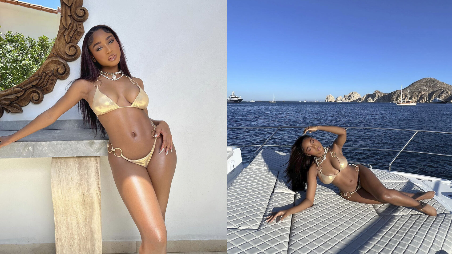 Golden Goddess: Normani Celebrates Her Birthday With A Los Cabos Getaway