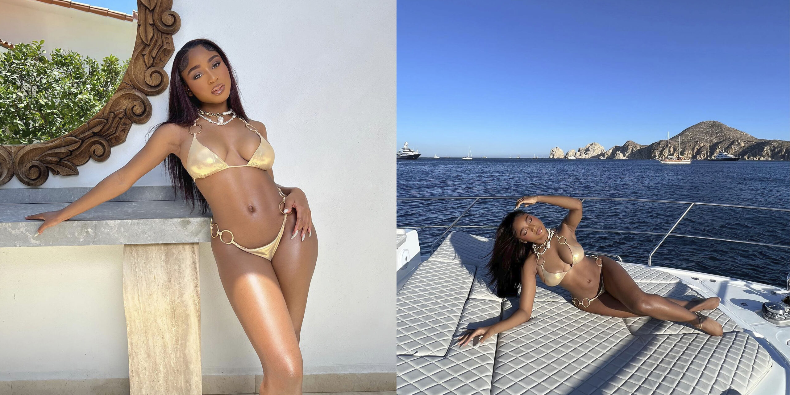 Golden Goddess: Normani Celebrates Her Birthday With A Los Cabos Getaway