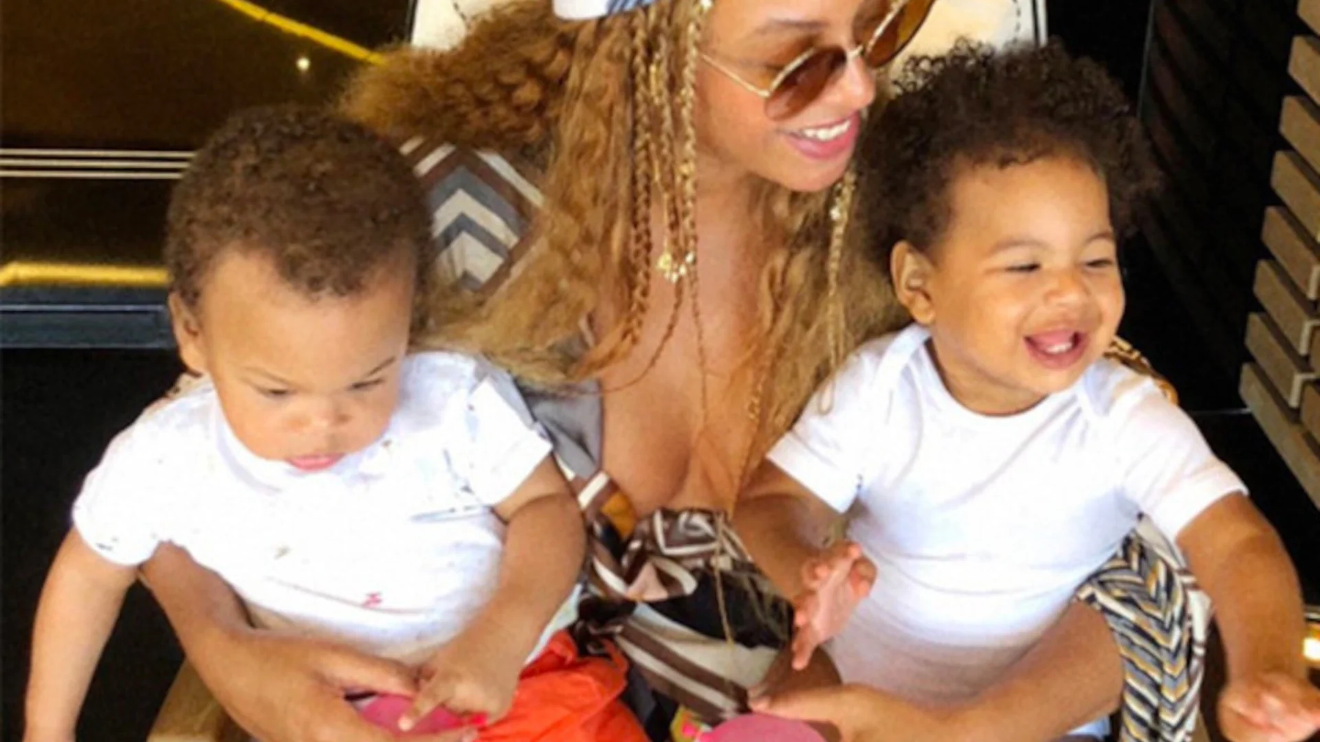 Beyoncé And Jay Z’s Twins, Rumi And Sir Carter, Turn 5