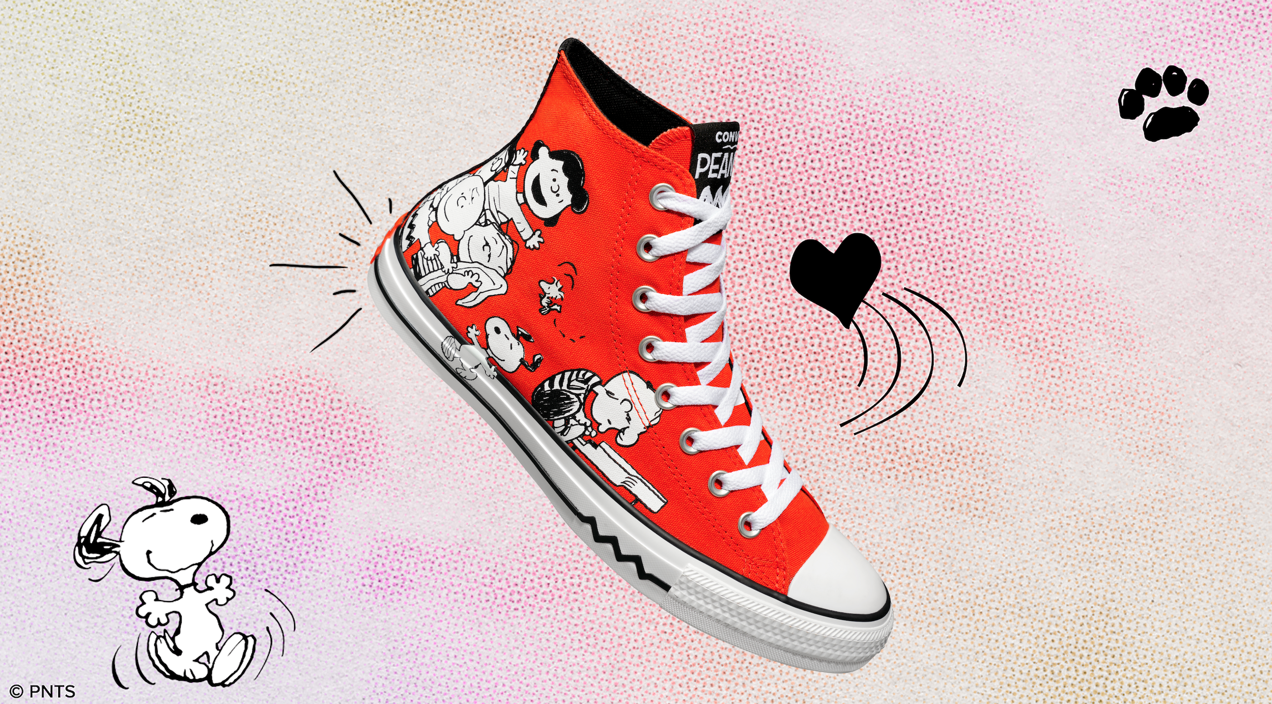 Good Grief! Converse Launches 'Converse x Peanuts' Collection