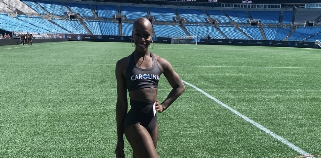 Justine Lindsay Makes NFL History As The League’s First Transgender Cheerleader