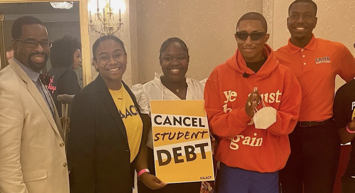 Pharrell Williams Pays Off Student Debt For 3 HBCU Students And 2 Alumni